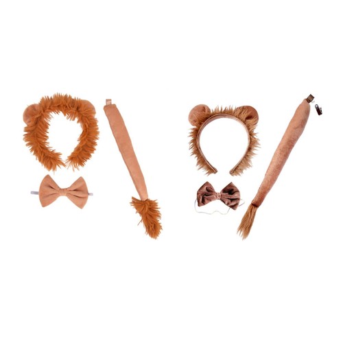 Kids lion costume - lion,