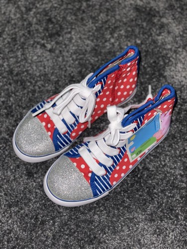 Peppa pig high top - peppa, girls