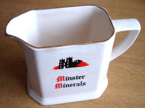 Pub water jug advertising - water,