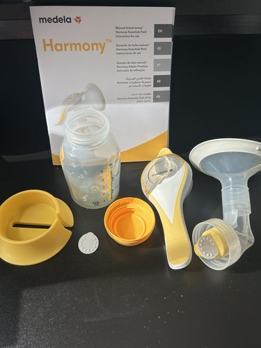 Medela harmony single manual - medela,