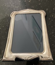 Silver Hallmarked Photo Frame