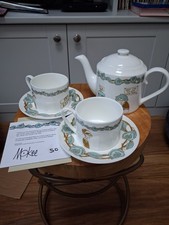 Pete McKee tea set limited edition 2022 new unused made in Staffordshire 