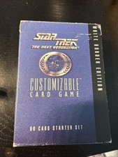 Star Trek Customizable Card