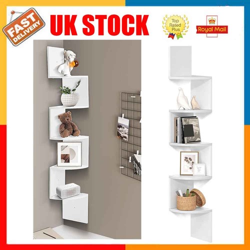 Tier floating corner shelves - tier,