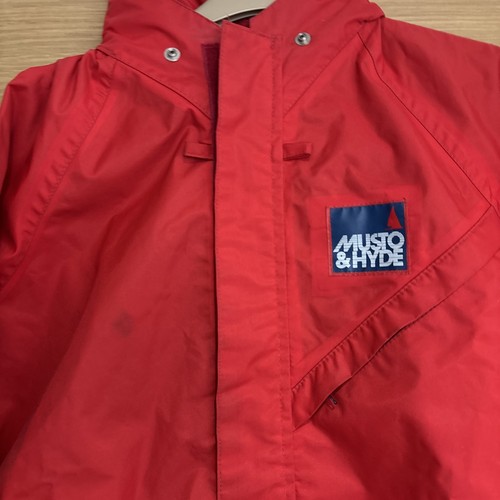 Musto men red waterproof - red,