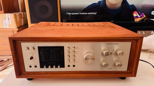 Harman kardon 402 integrated - harman,