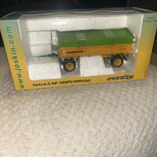 R602212 ROS Joskin TRri-Benne Tetra-Cap 502512R100 4 Wheeled Trailer Mint