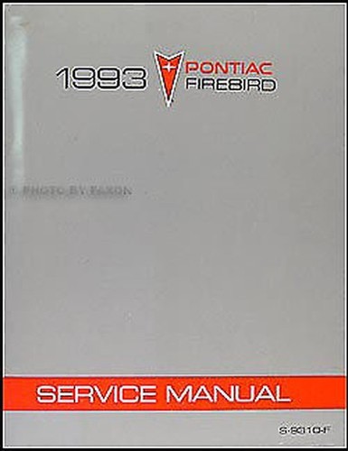 1993 pontiac firebird and - pontiac,