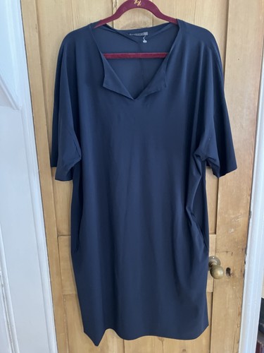 Oska shift tunic dress dark - shift,