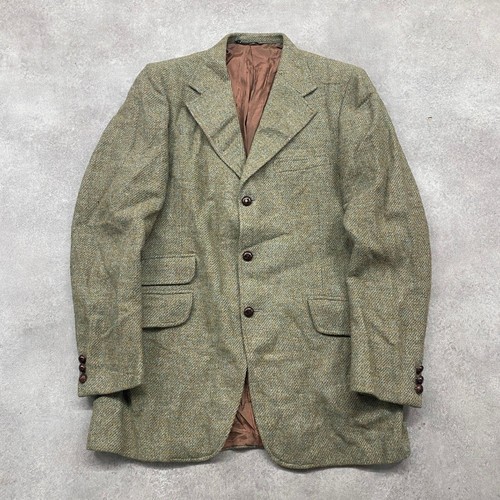 Harris tweed blazer - harris, mens