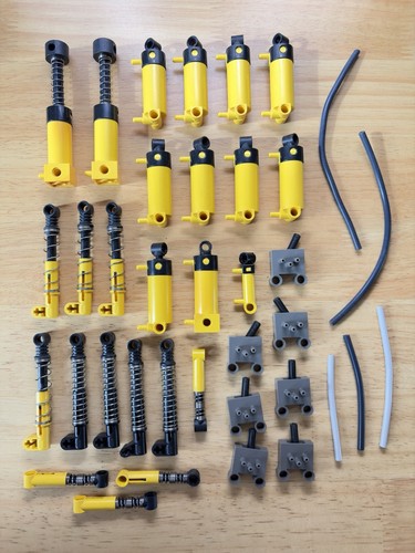 Lego technic pneumatic job lot - job,