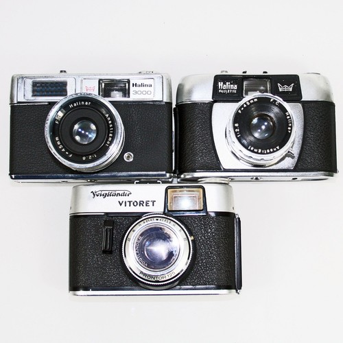 Vintage halina 3000 paulete - halina,