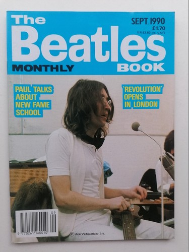The beatles monthly book - the,