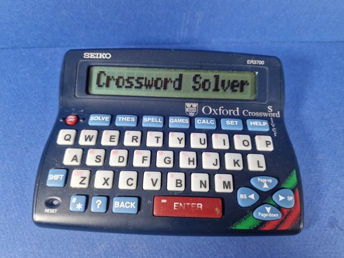 Seiko er3700 oxford - seiko, crossword