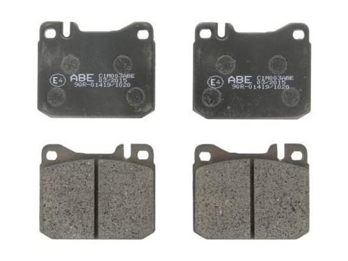 Brake pads abe - abe, c1m003abe