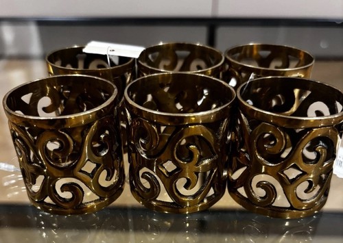 Set vintage gold - of, coloured