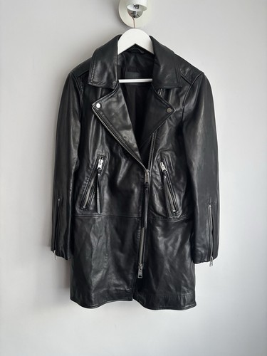 All saints luna biker mac - all,