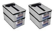 Pack 4 fabric - pack, (grey)