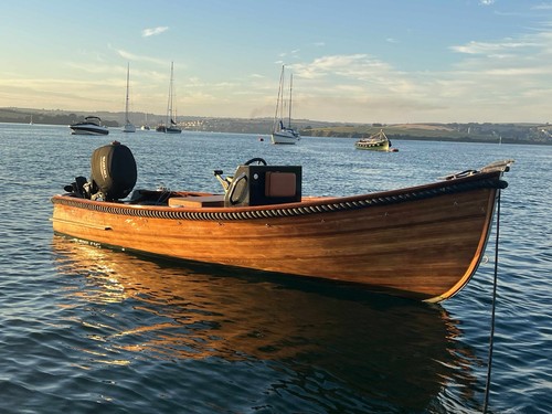 Jericho bay lobster - bay, skiff