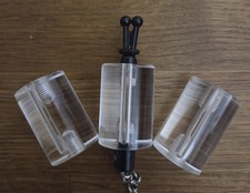 Custom Made acrylic bobbins