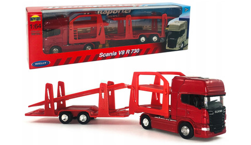 Scania 730 transporter - v8,
