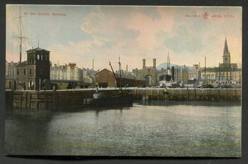 Dundee view of the - dundee,