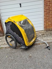Burley Bike Trailer – Rental Cub Double Seat Child Trailer. Ex hire. 