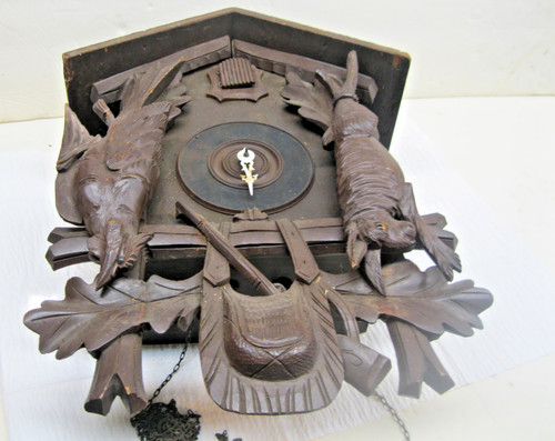Vintage black forest cuckoo - vintage,