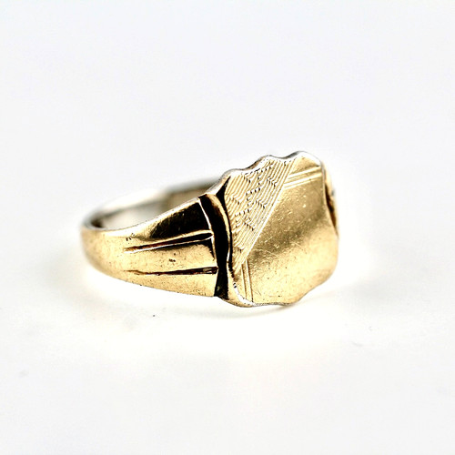 Men vintage 9ct gold 925 - &,