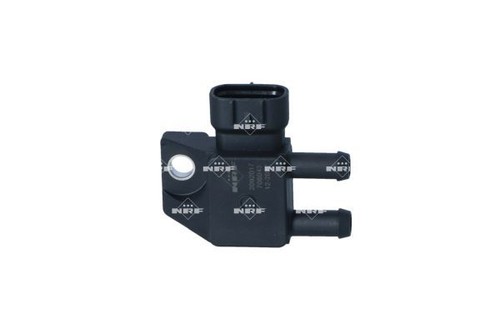 Exhaust fumes pressure - exhaust, sensor