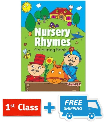 Nursery rhymes colouring - rhymes,