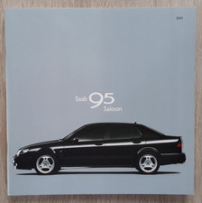 Saab 95 Saloon Brochure 2001 - 9-5  SE  Aero  Griffin