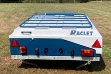Raclet Trailer Tent Double