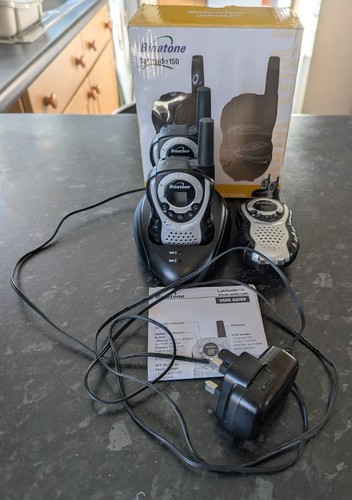 Binatone latitude 150 walkie - binatone,