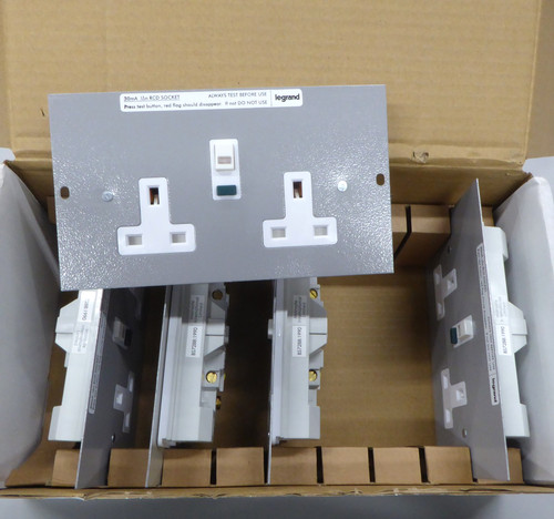 Electrak cr036 rcd sockets - cr036,