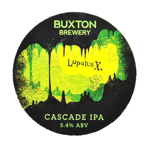 Buxton brewery lupulus x - brewery, "lupulus