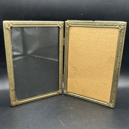 Antique cabinet card frame - antique,