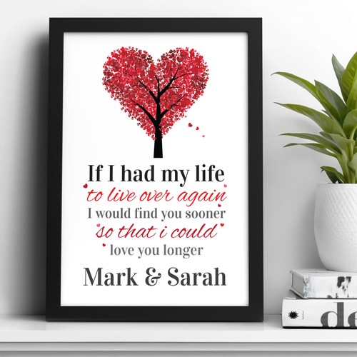 Personalised gifts for her - personalised,