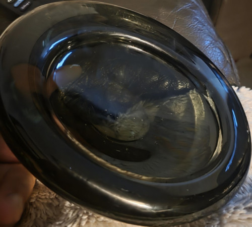 Holmegaard black hand blown - black,
