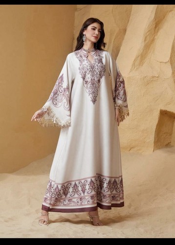 Women printed dress with - women's,