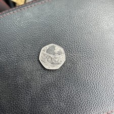 2016 50P COIN TEAM GB RIO OLYMPIC SWIM FIFTY PENCE Circulated SWIMMING 