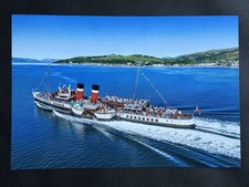 12x8 Print Paddle Steamer