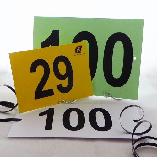 Competitor competition numbers - competitor,