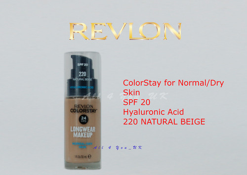 Revlon colorstay foundation - revlon,