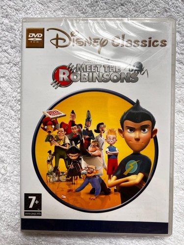 Meet the robinsons dvd free - robinsons, pc