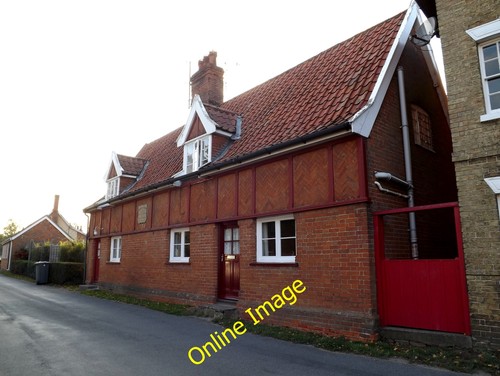 Photo 6x4 peasenhall - photo,
