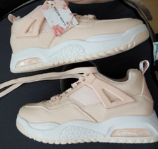 GIRLS/LADIES CLAUDIA GHIZZANI Trainers Blush Pink-SIZE 3/36)BRAND NEW