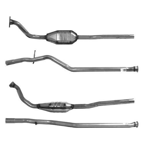 Catalytic converter fitting - converter,
