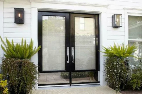 British made door kick - british,