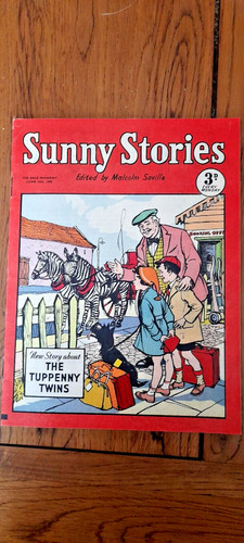 Sunny stories the tuppenny - -,
